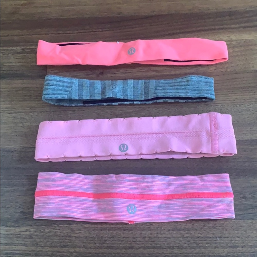 4 lulu headbands for the price of 1!